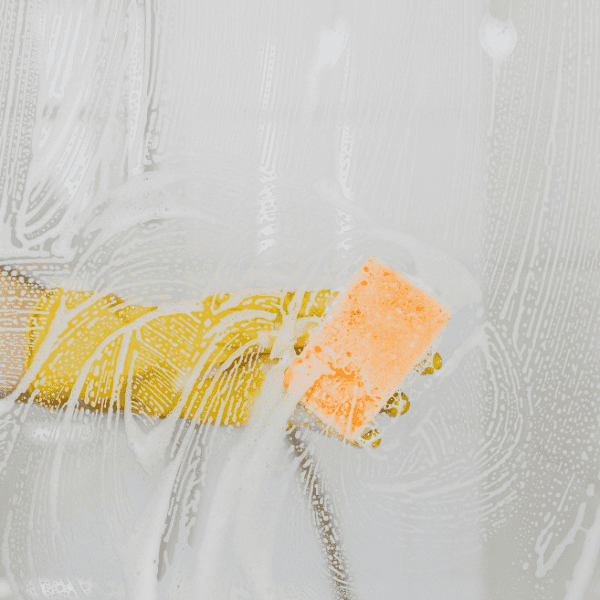 Deep shower cleaning by MaiditUp house cleaners in Queen Creek, Mesa, Chandler, Scottsdale, Tempe, and Gilbert